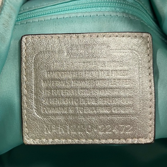 Coach Poppy “Pop-C” Graffiti Glam tote - Picture 13 of 13